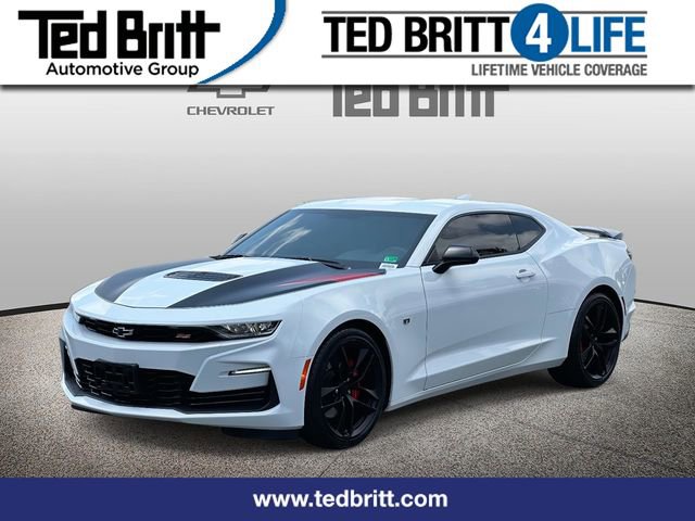 Used 2023 Chevrolet Camaro SS RWD image 1