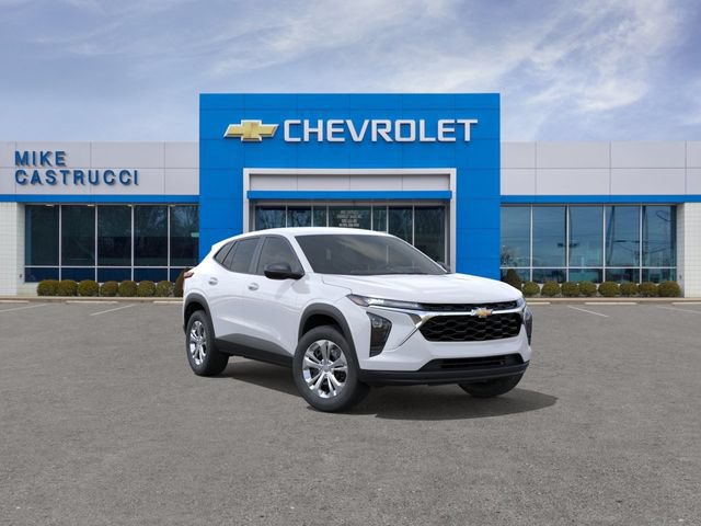 New 2026 Chevrolet Trax LS