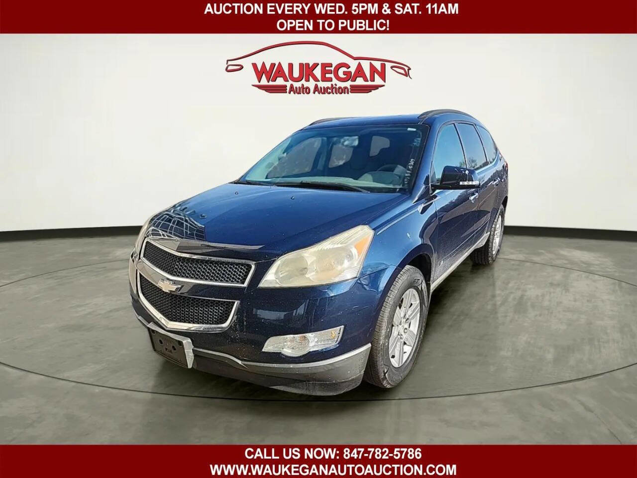 Used 2010 Chevrolet Traverse LT w/ Personal Connectivity Package AWD/4WD video 1