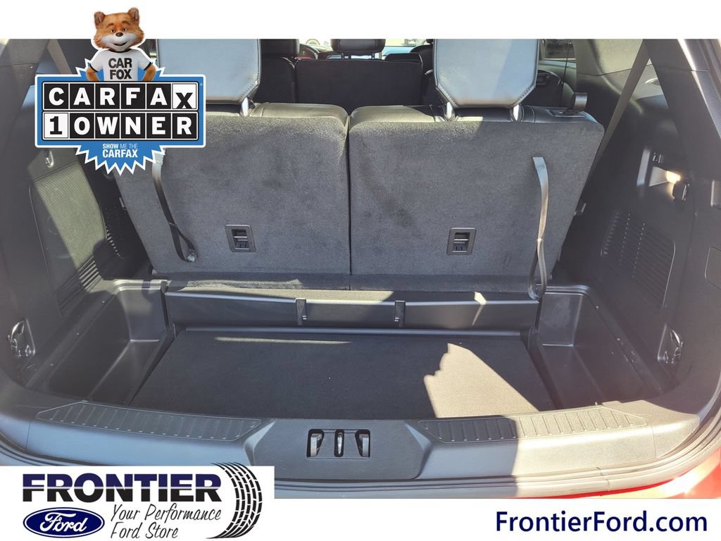 Used 2022 Ford Explorer ST-Line w/ Class IV Trailer Tow Package RWD image 27