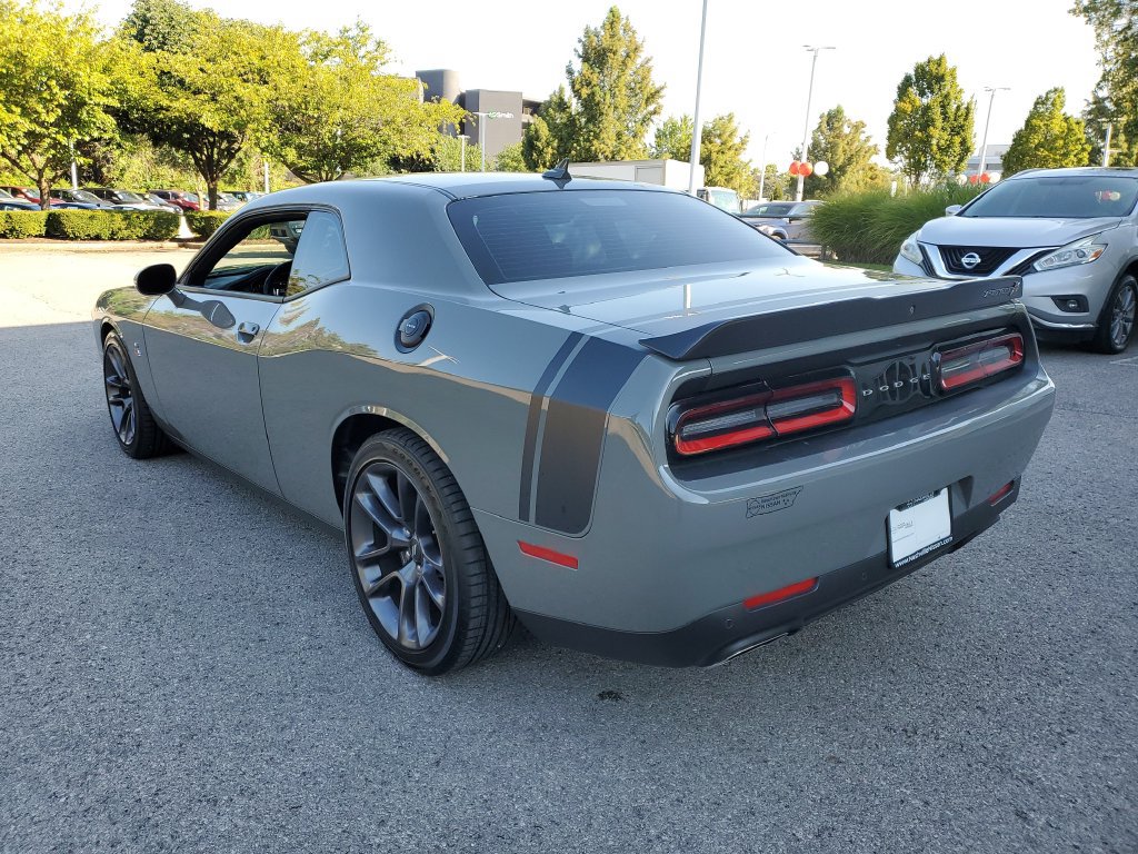 Used 2023 Dodge Challenger R/T Scat Pack w/ Scat Pack Stripe RWD image 3