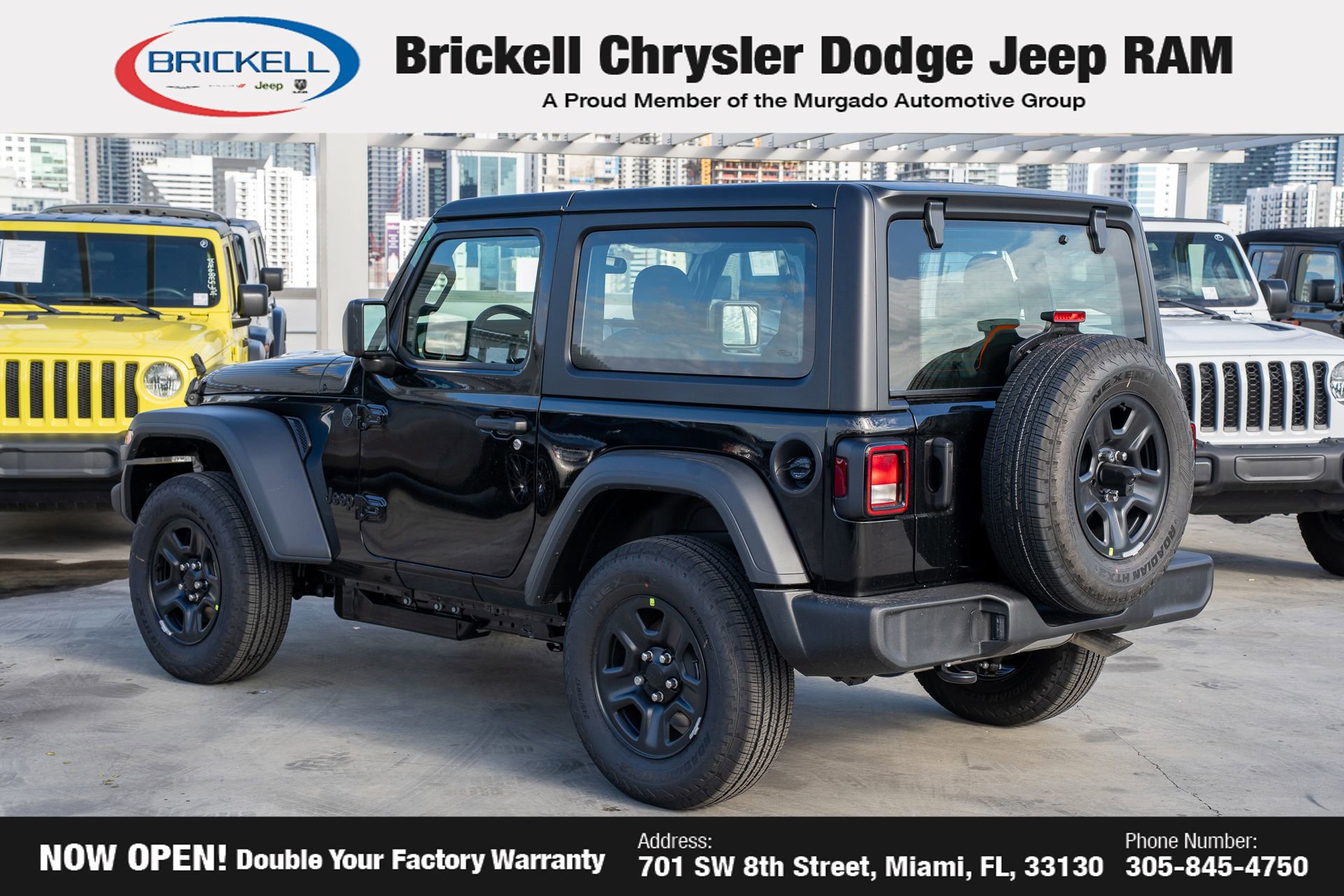 New 2026 Jeep Wrangler Sport image 7