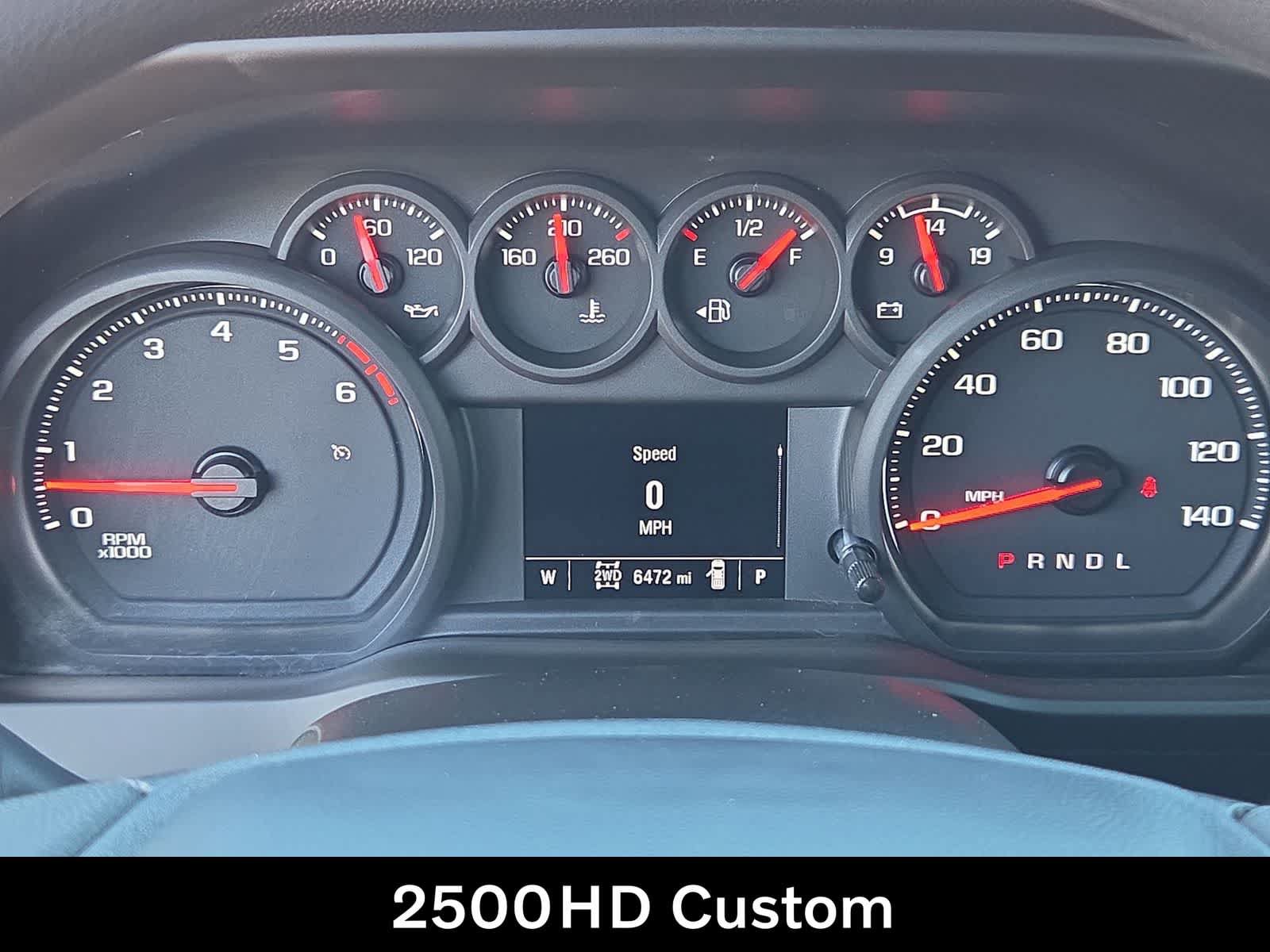 Used 2025 Chevrolet Silverado 2500 Custom w/ Custom Value Package AWD/4WD image 22