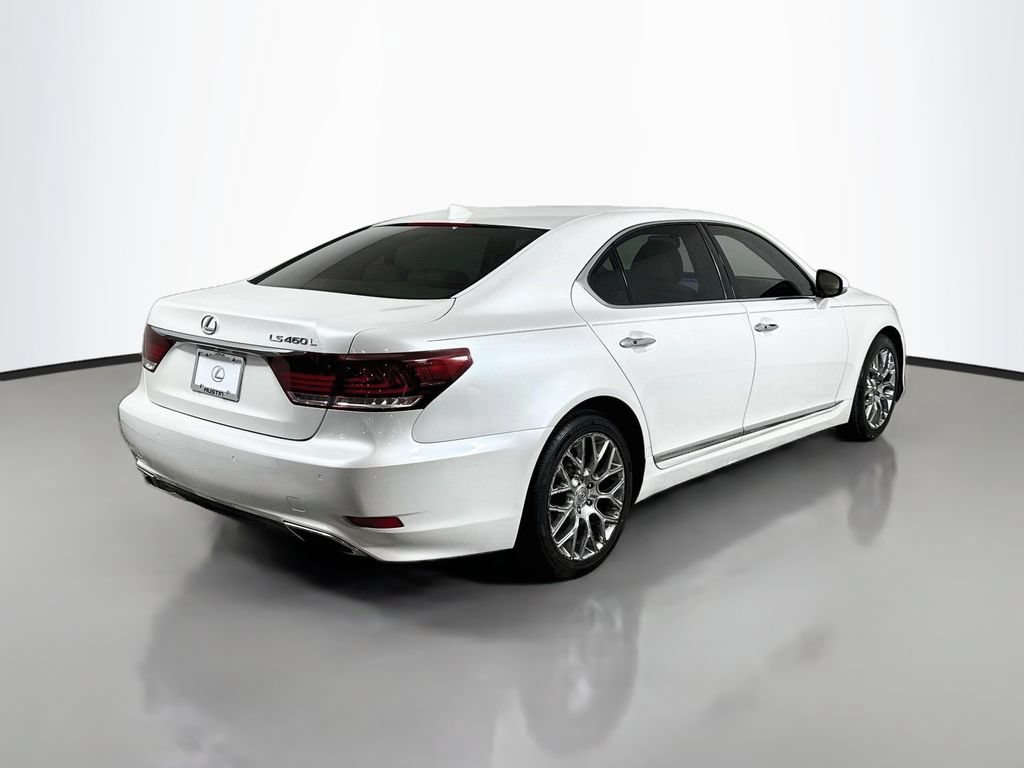 Used 2016 Lexus LS 460 L RWD image 5