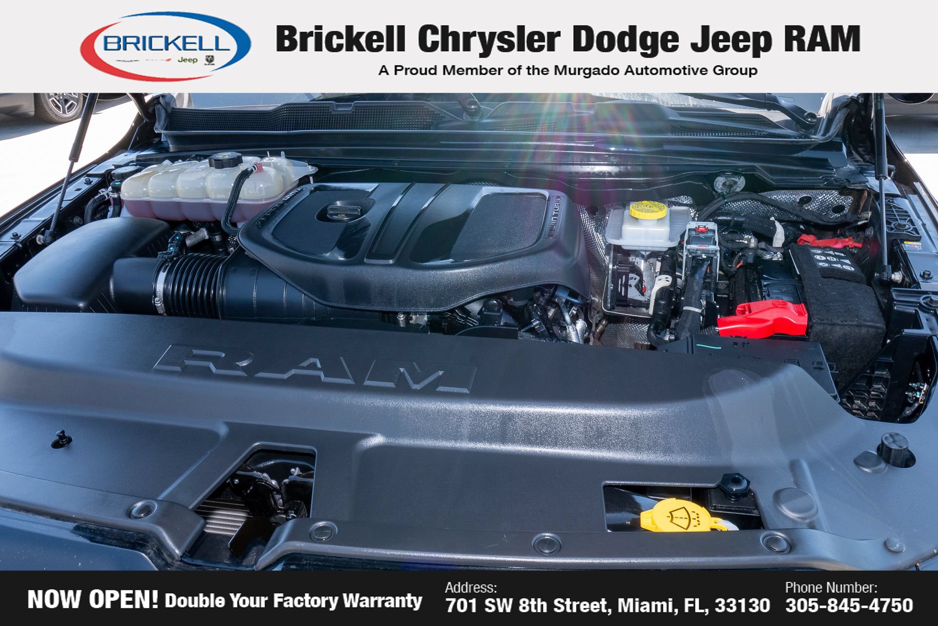 Used 2025 RAM 1500 Laramie w/ Night Edition AWD/4WD image 32