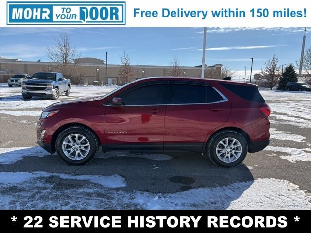Used 2020 Chevrolet Equinox LT w/ Driver Convenience Package video 2