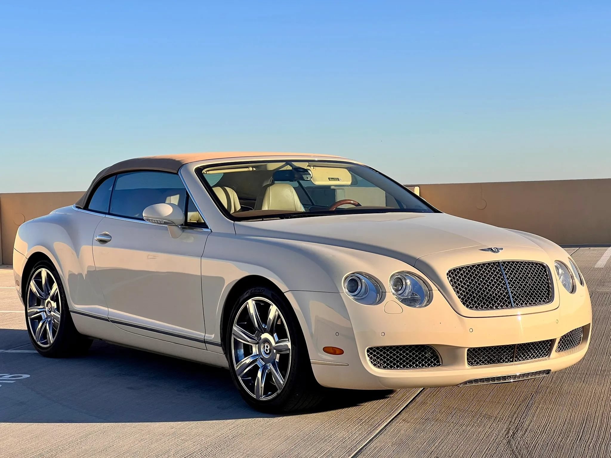 Used 2007 Bentley Continental GTC AWD/4WD image 7