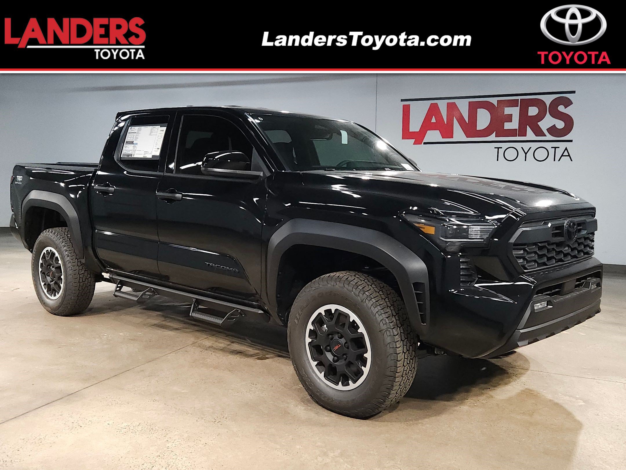 New 2026 Toyota Tacoma TRD Off-Road AWD/4WD image 1