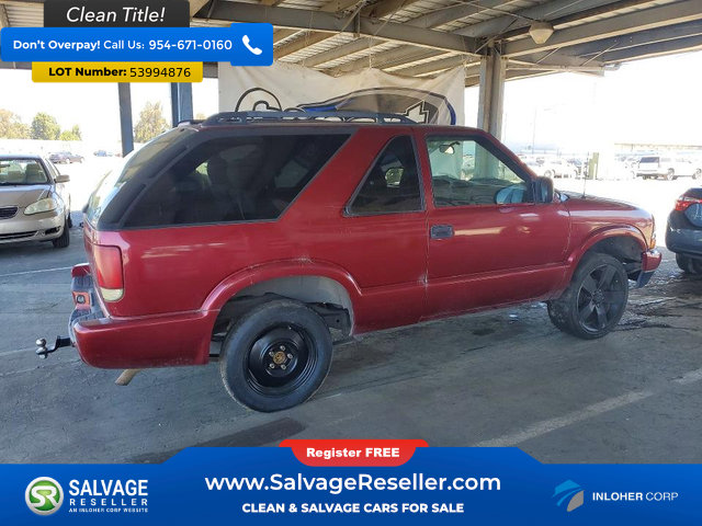 Used 2003 Chevrolet Blazer LS w/ Preferred Equipment Group RWD image 4
