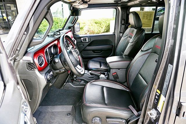 Certified 2022 Jeep Gladiator Rubicon image 15