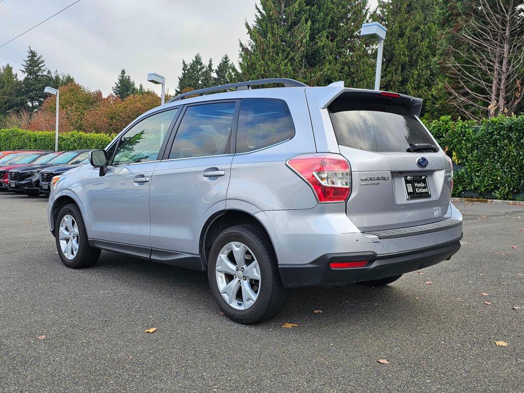 Used 2016 Subaru Forester 2.5i Limited w/ Popular Package #2 AWD/4WD image 5
