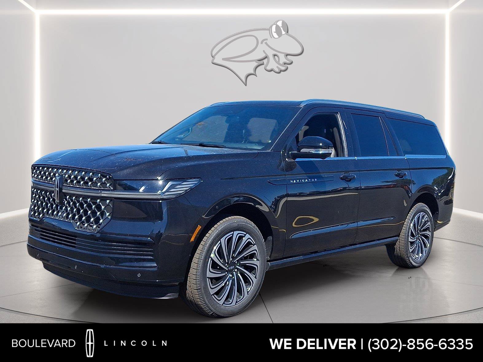 New 2026 Lincoln Navigator L Black Label AWD/4WD image 1