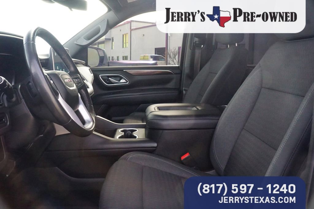 Used 2022 GMC Yukon XL SLE image 18