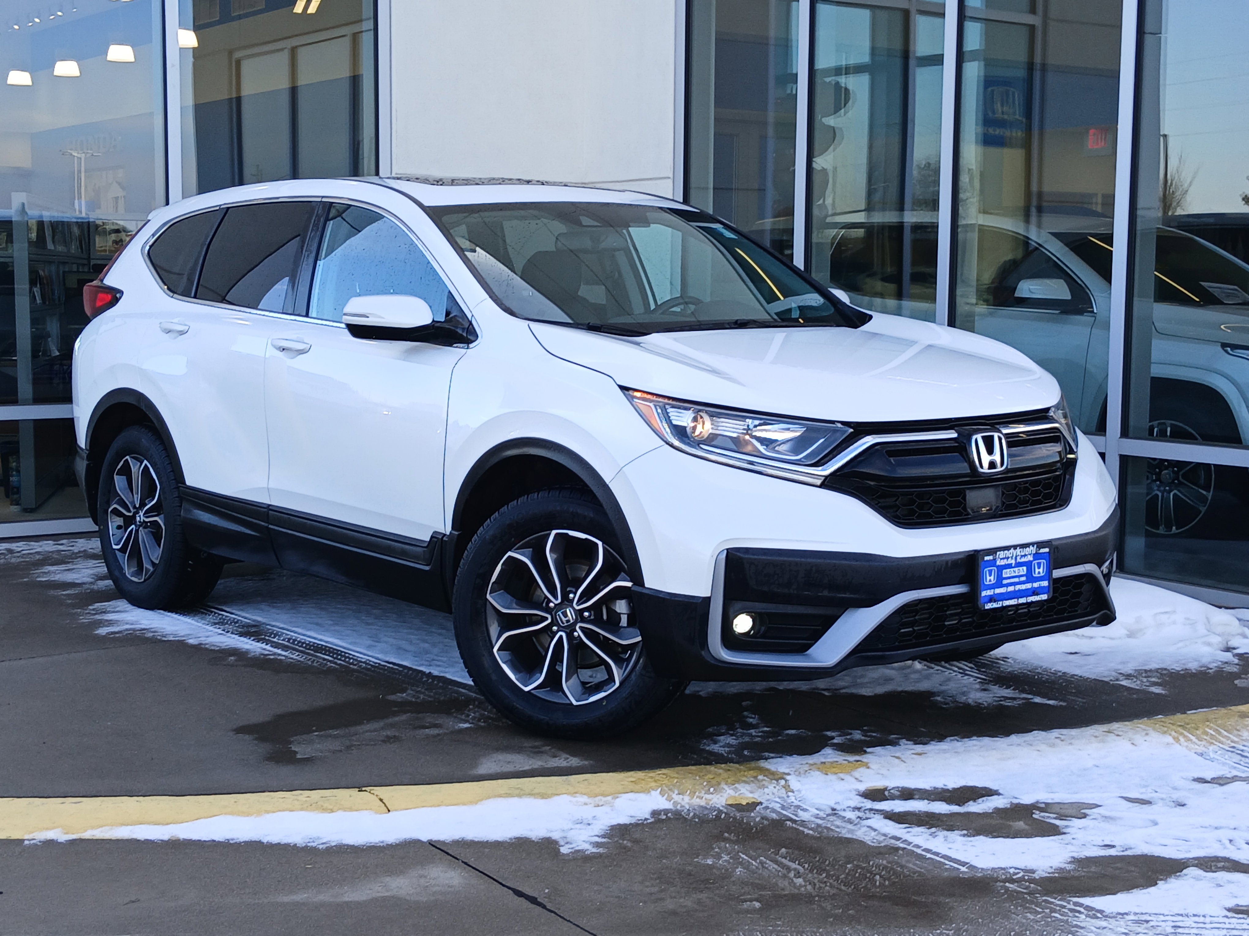 Used 2022 Honda CR-V EX-L image 2
