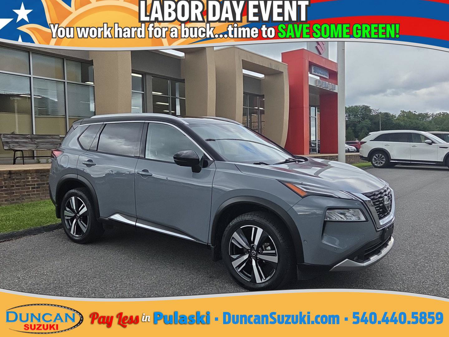 Used 2021 Nissan Rogue Platinum