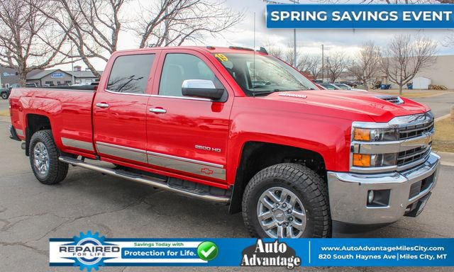 Used 2019 Chevrolet Silverado 2500 LTZ w/ Duramax Plus Package image 6