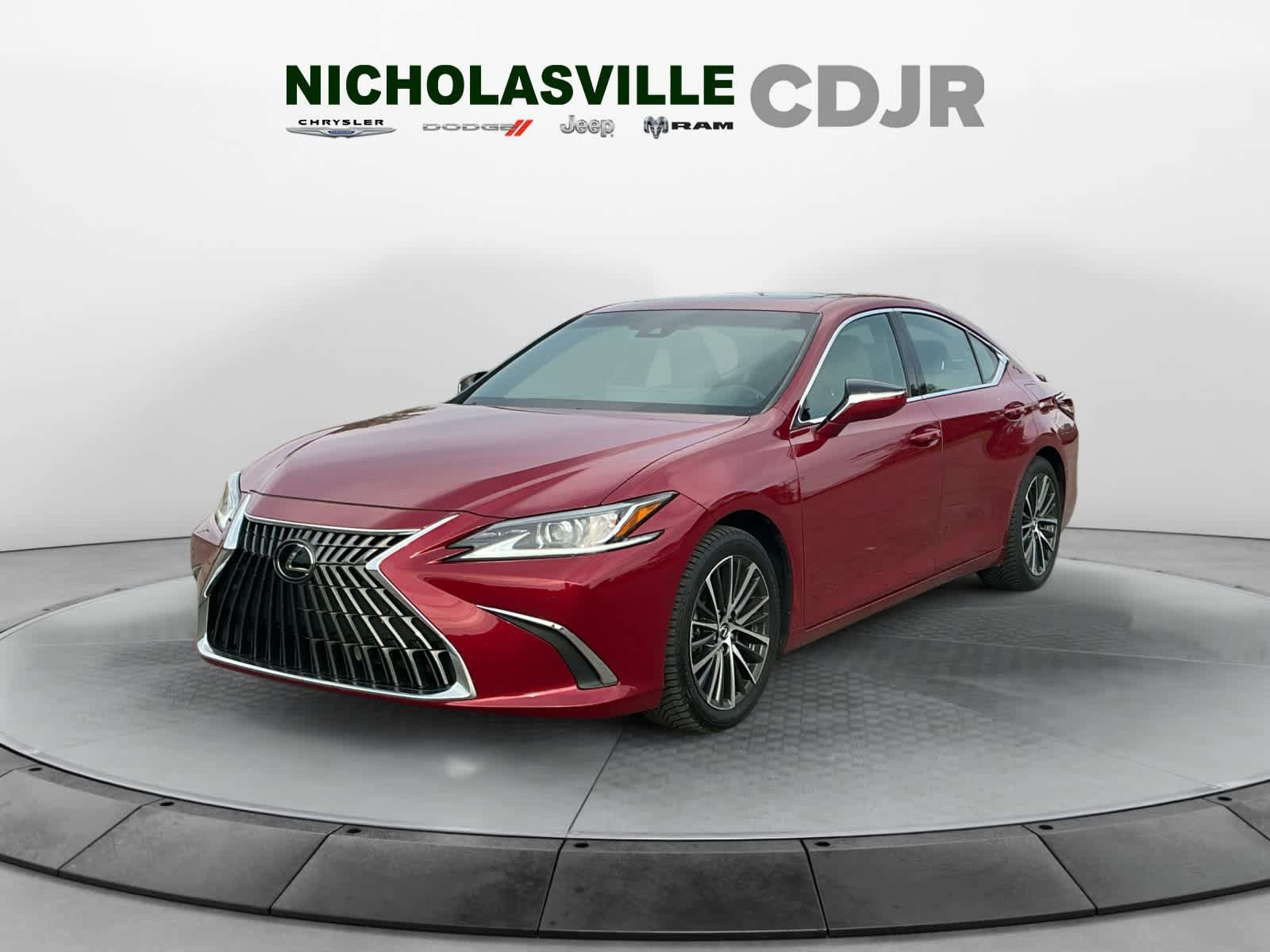 Used 2022 Lexus ES 350 w/ Premium Package