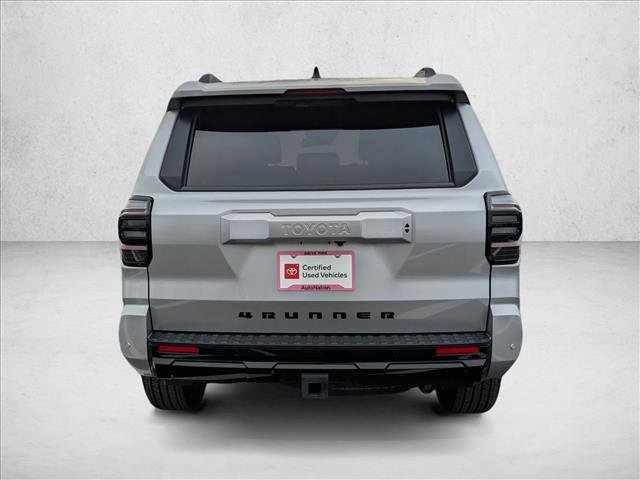 Certified 2025 Toyota 4Runner TRD Sport image 6