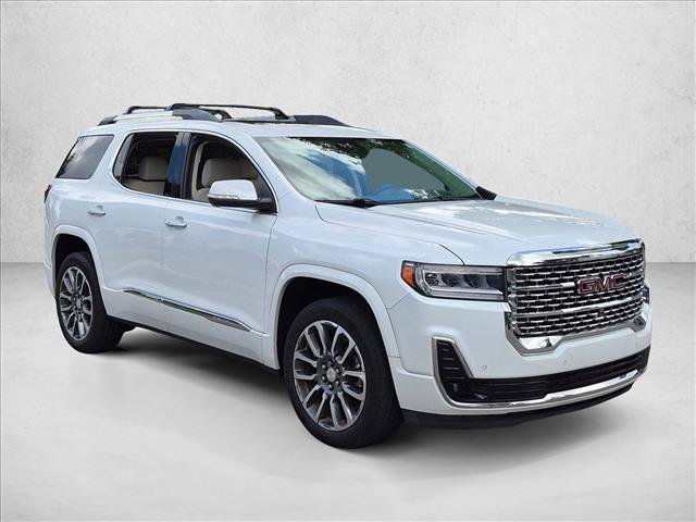 Used 2021 GMC Acadia Denali w/ Denali Technology Package FWD video 3
