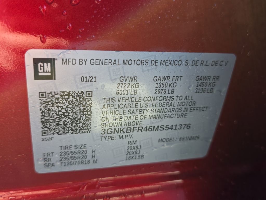 Used 2021 Chevrolet Blazer Premier w/ Driver Confidence II Package image 20