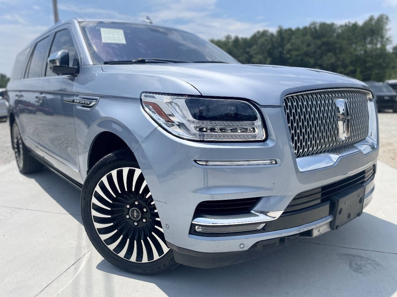Used 2018 Lincoln Navigator L Black Label w/ Cargo Package