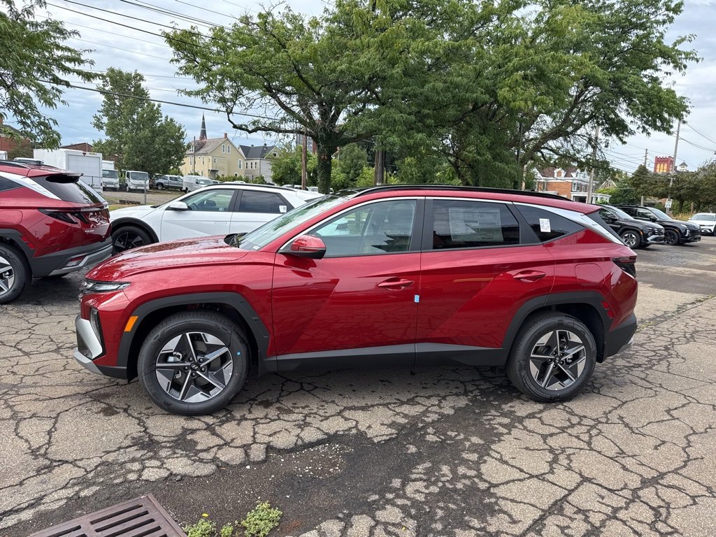 New 2025 Hyundai Tucson SEL image 4