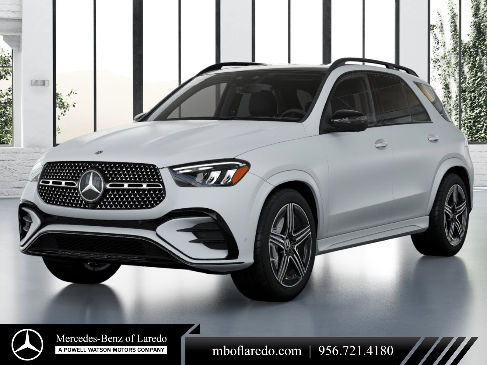 New 2026 Mercedes-Benz GLE 450 4MATIC
