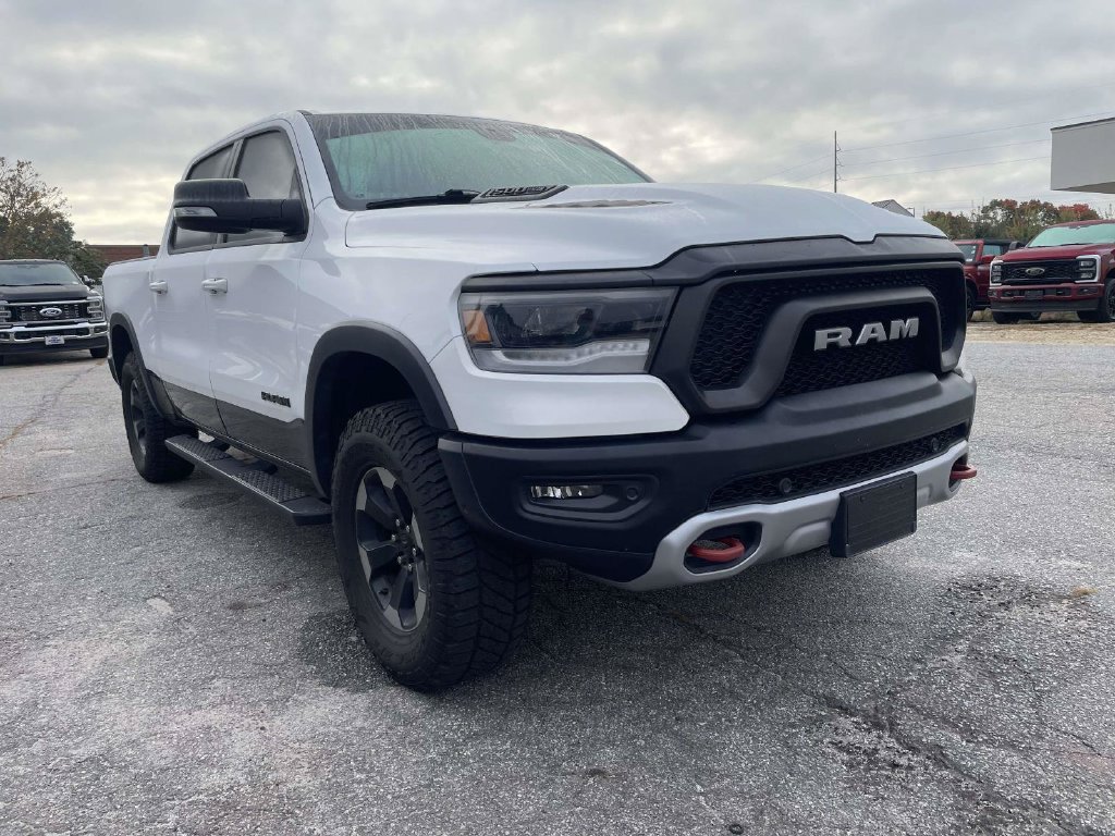 Used 2019 RAM 1500 Rebel w/ Rebel Level 2 Equipment Group