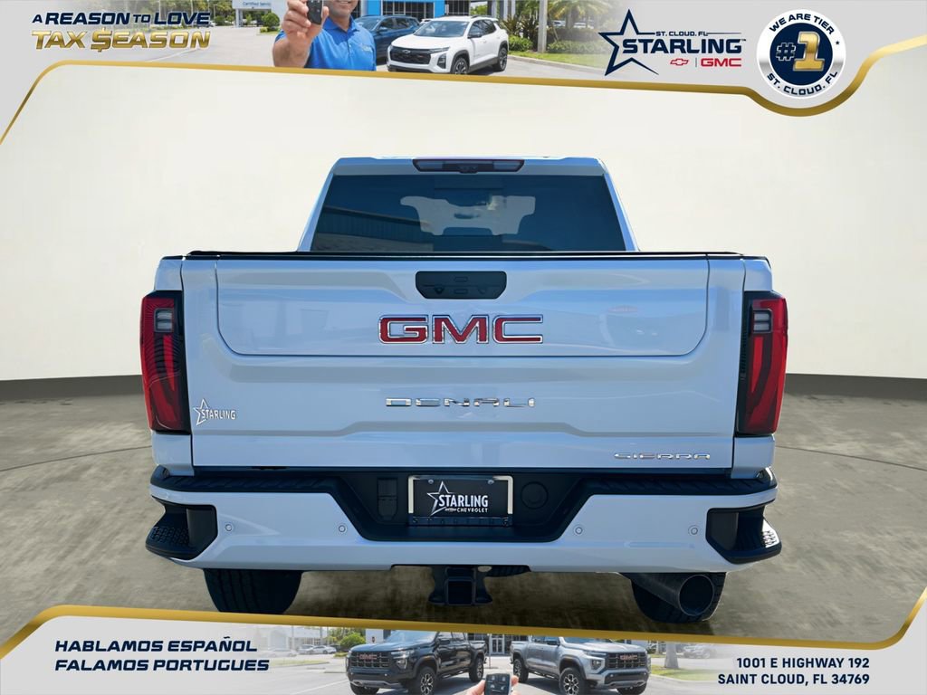 New 2026 GMC Sierra 2500 Denali w/ Denali Reserve Package image 5