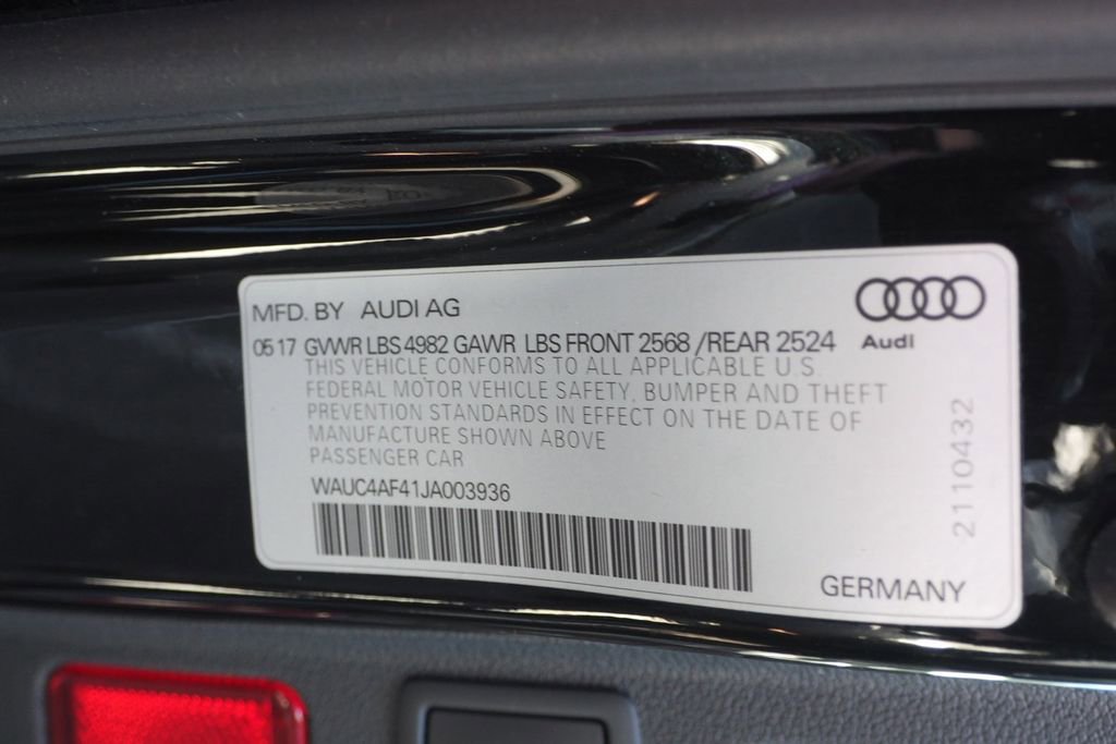 Used 2018 Audi S4 Prestige w/ Prestige Package AWD/4WD image 6