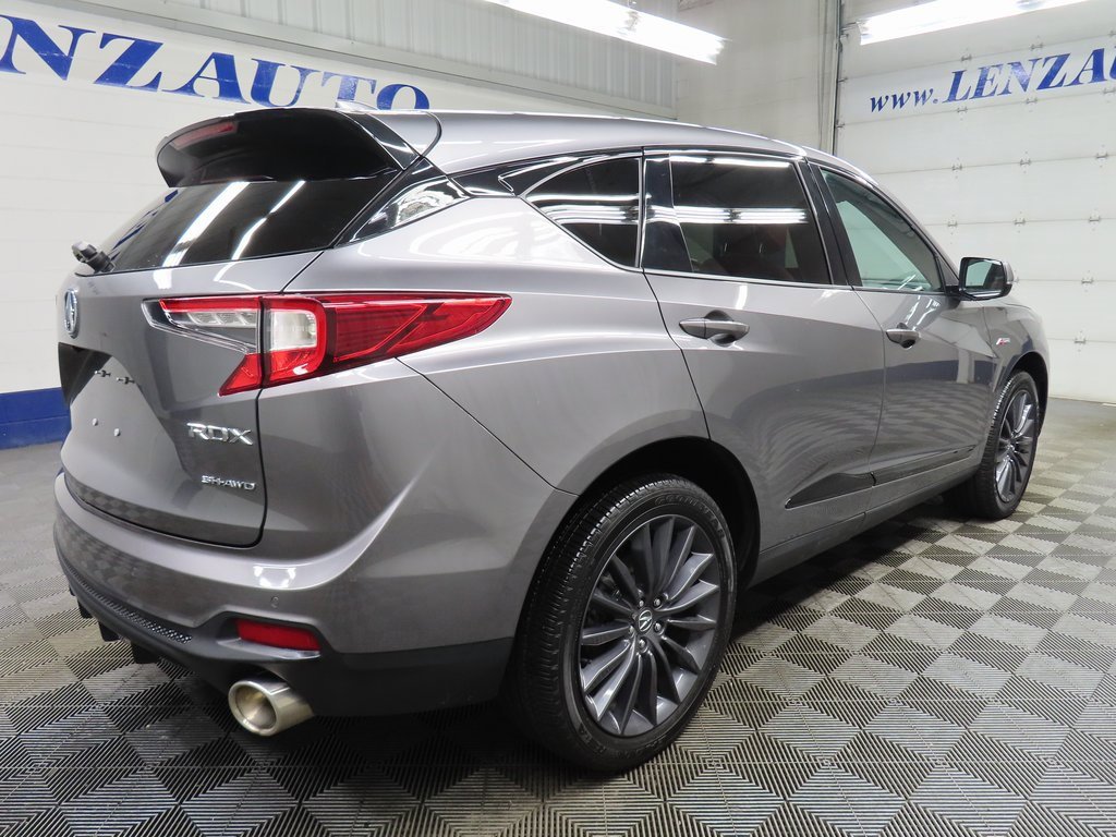 Used 2024 Acura RDX AWD w/ A-Spec & Advance Pkg image 4