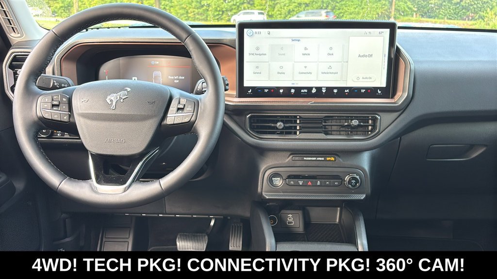 New 2026 Ford Bronco Sport Outer Banks w/ Outer Banks Tech Package+ AWD/4WD image 7