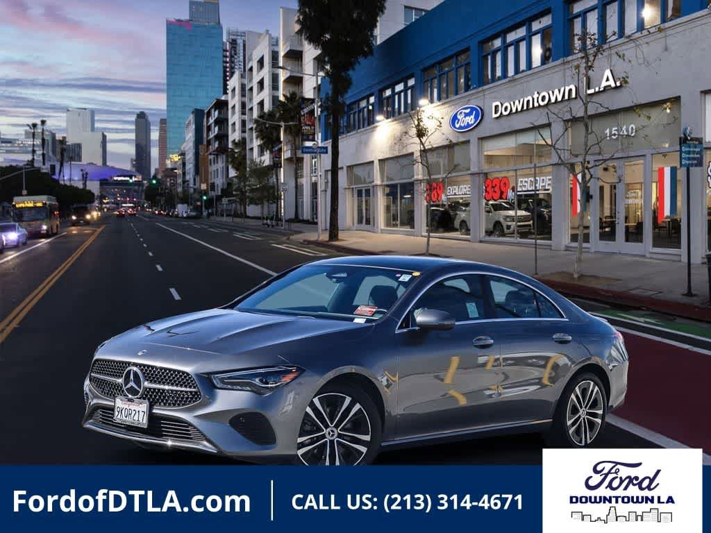 Used 2024 Mercedes-Benz CLA 250 video 1