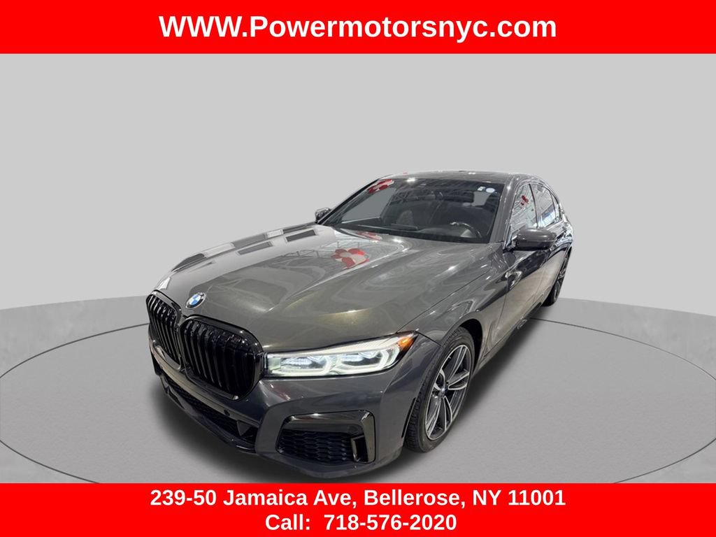 Used 2021 BMW 750i xDrive w/ Executive Package
