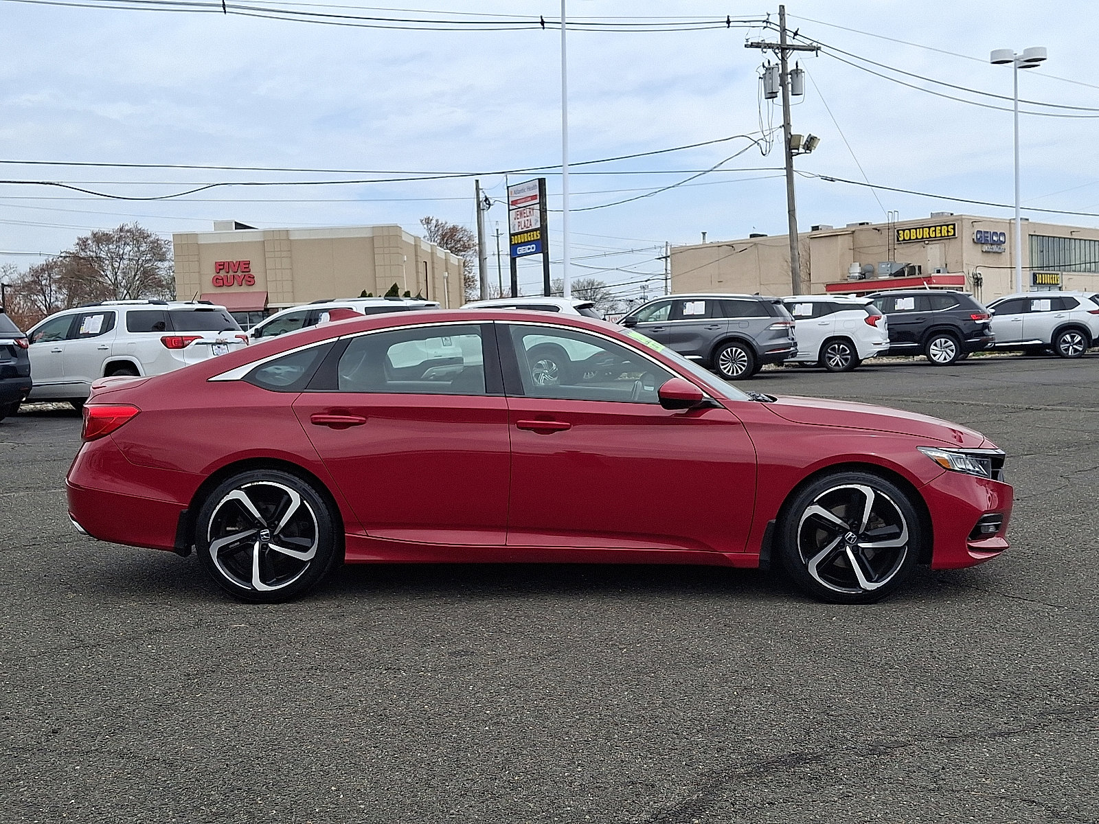 Used 2019 Honda Accord Sport image 8