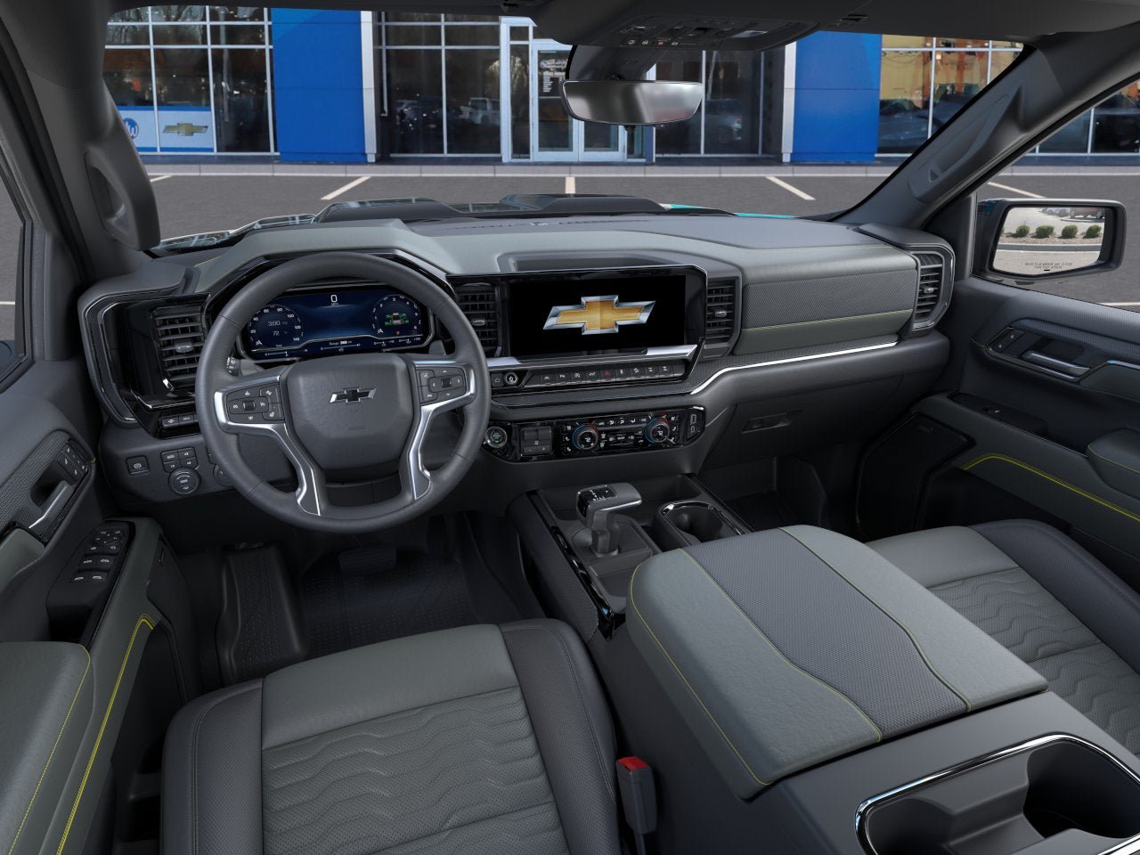 New 2026 Chevrolet Silverado 1500 ZR2 w/ Dark Appearance Package AWD/4WD image 39