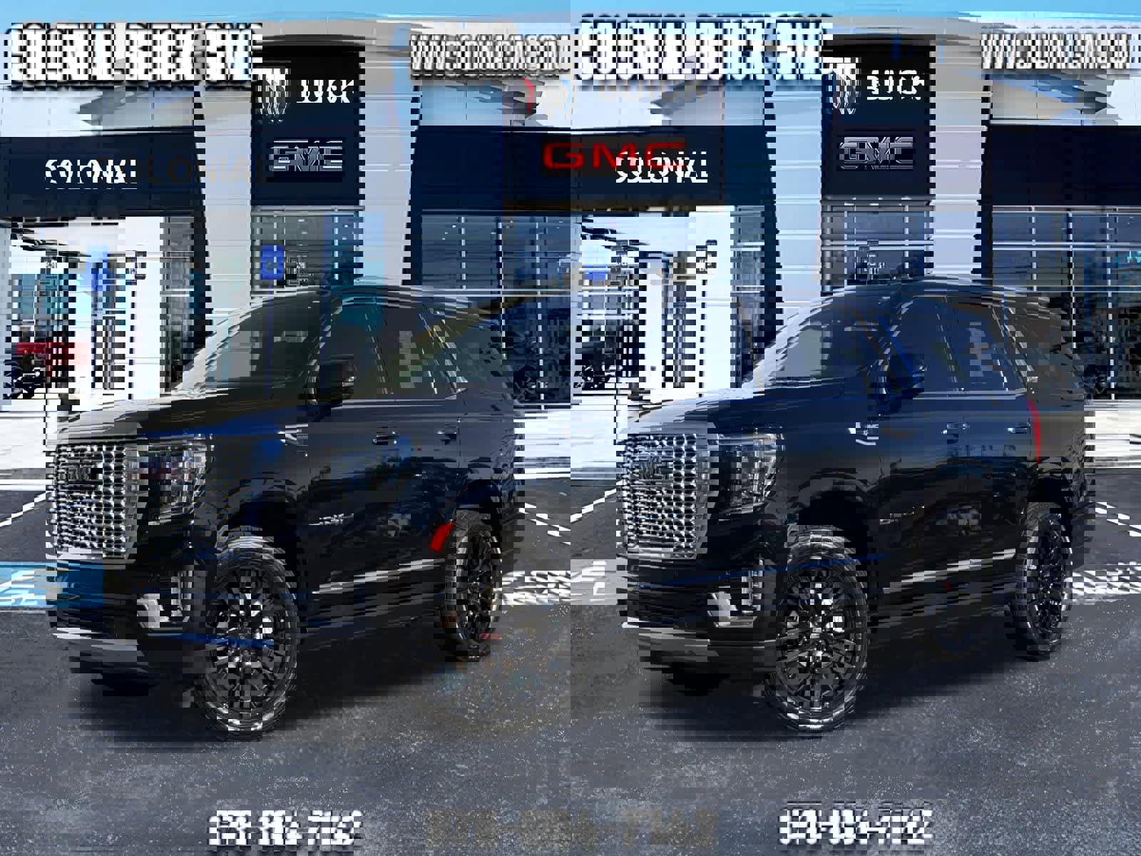 Used 2021 GMC Yukon Denali w/ Denali Premium Package image 1