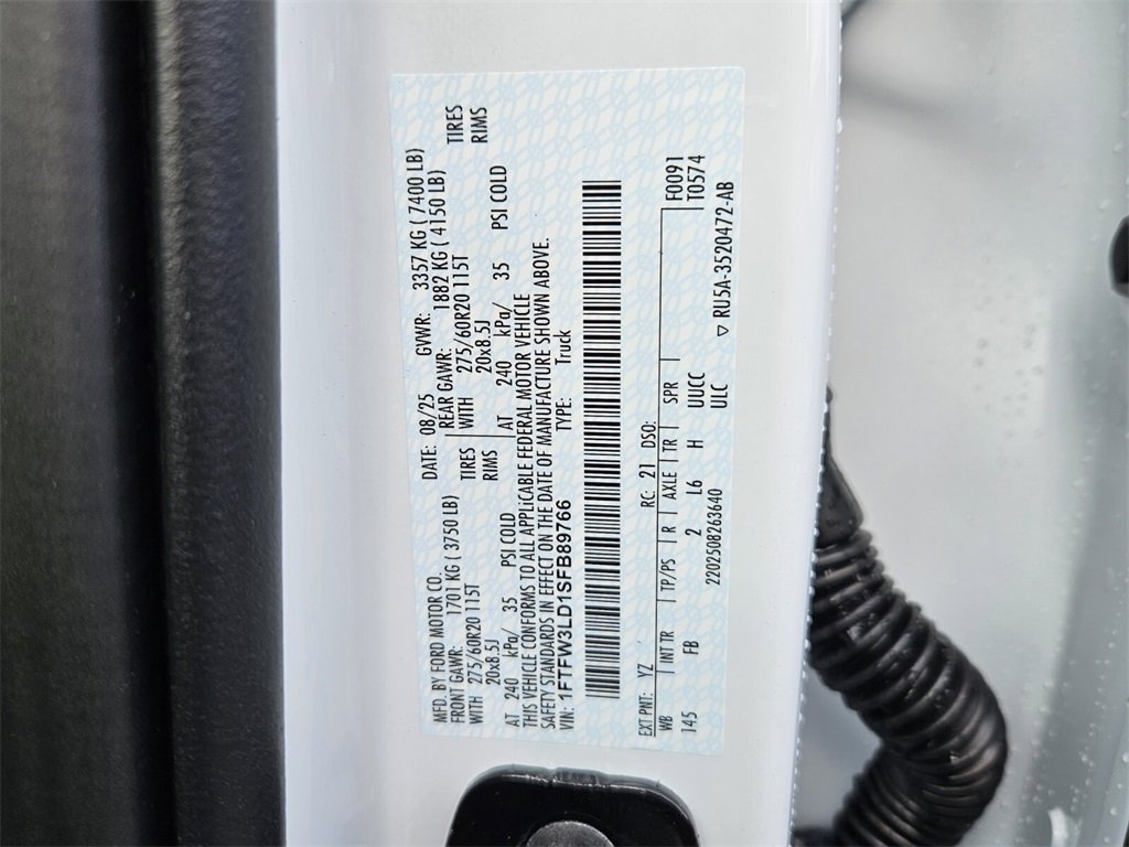 New 2025 Ford F150 XLT image 18