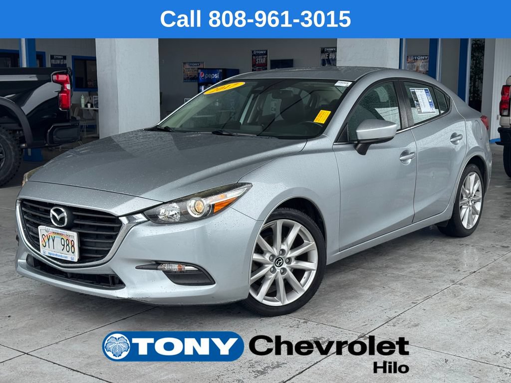 Used 2017 MAZDA MAZDA3 Touring FWD image 1