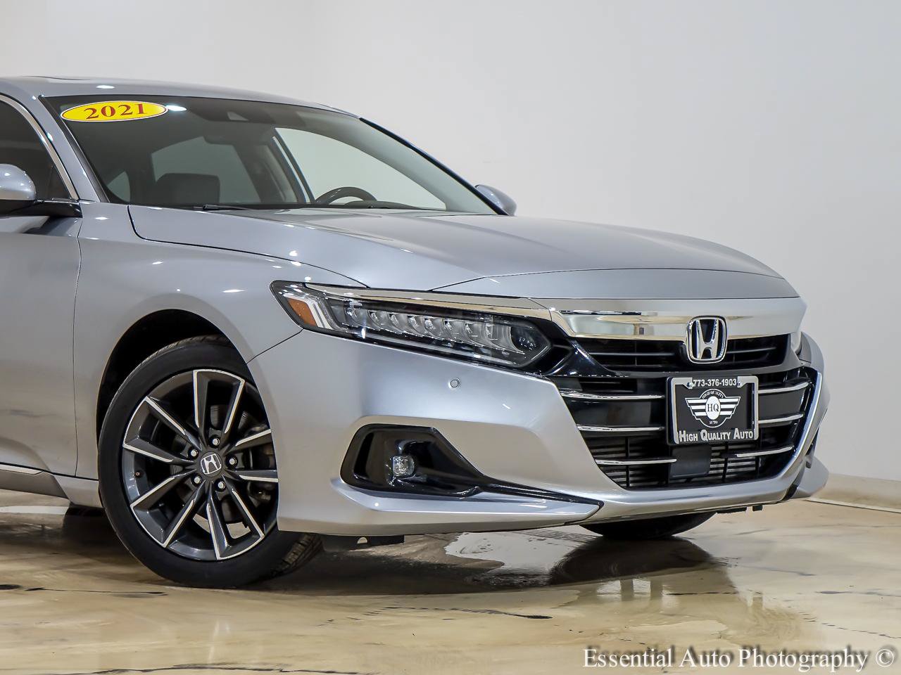 Used 2021 Honda Accord EX-L image 2