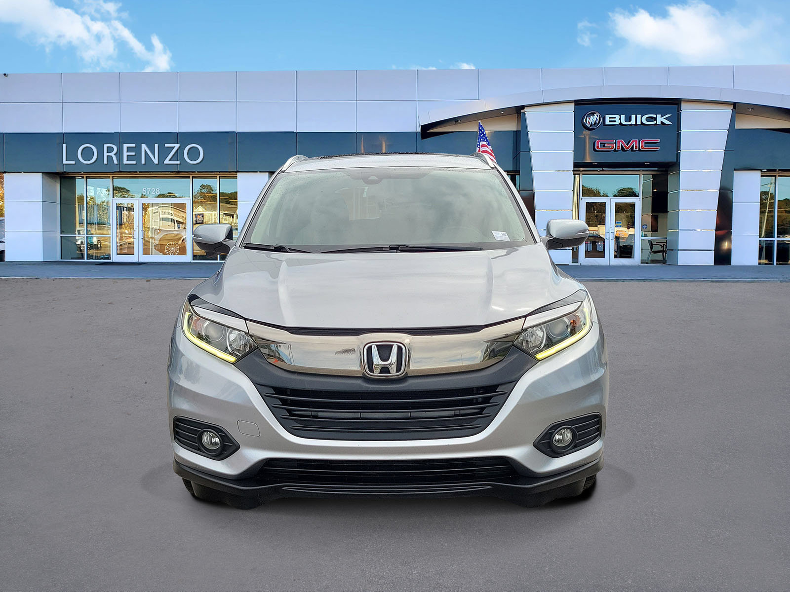 Used 2021 Honda HR-V EX-L image 2
