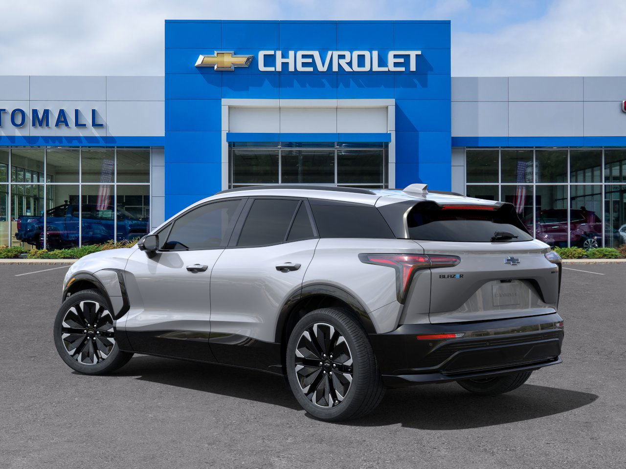 New 2025 Chevrolet Blazer EV RS image 4