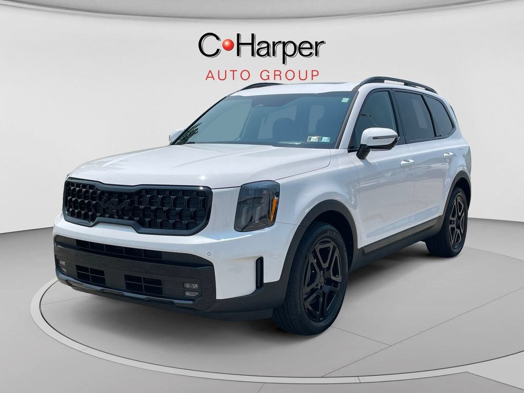 Certified 2025 Kia Telluride SX Prestige X-Line AWD/4WD image 7