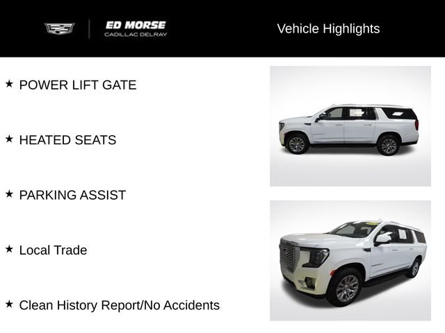 Used 2024 GMC Yukon XL Denali image 12