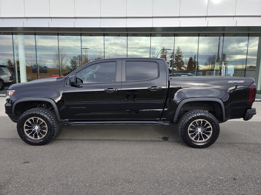 Used 2021 Chevrolet Colorado ZR2 image 2