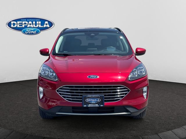 Certified 2022 Ford Escape Titanium w/ Titanium Elite Package AWD/4WD image 10