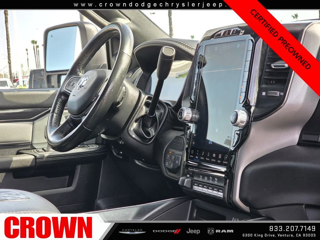 Certified 2023 RAM 2500 Rebel w/ Level 1 Equipment Group image 13