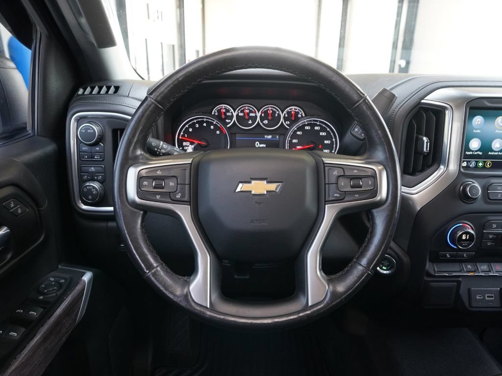 Used 2021 Chevrolet Silverado 1500 LT AWD/4WD image 27