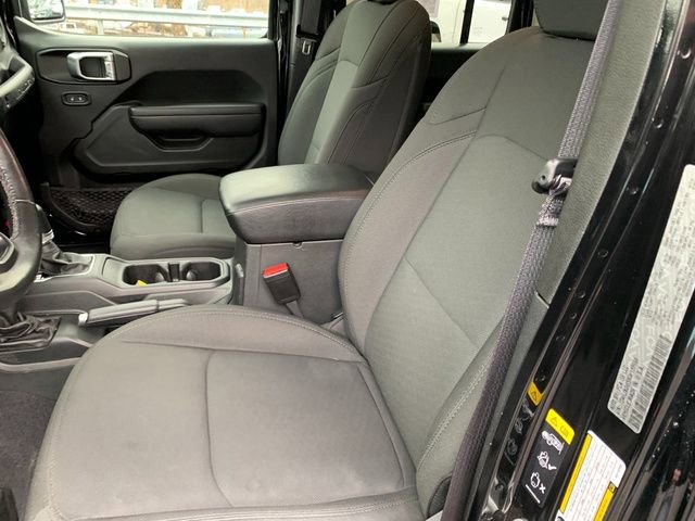 Used 2022 Jeep Wrangler Unlimited Sport image 16
