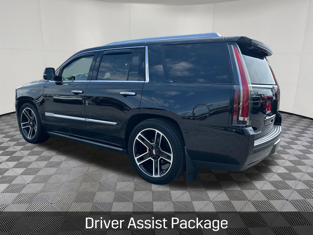 Certified 2020 Cadillac Escalade Premium Luxury AWD/4WD image 3